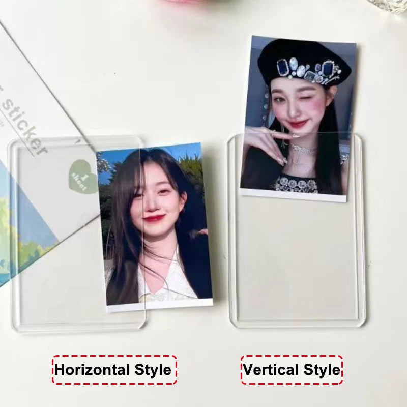 20-100Pcs 35PT Trading Card Holder Top Loading Clear Protective Hard P –  Greenstreak Cards