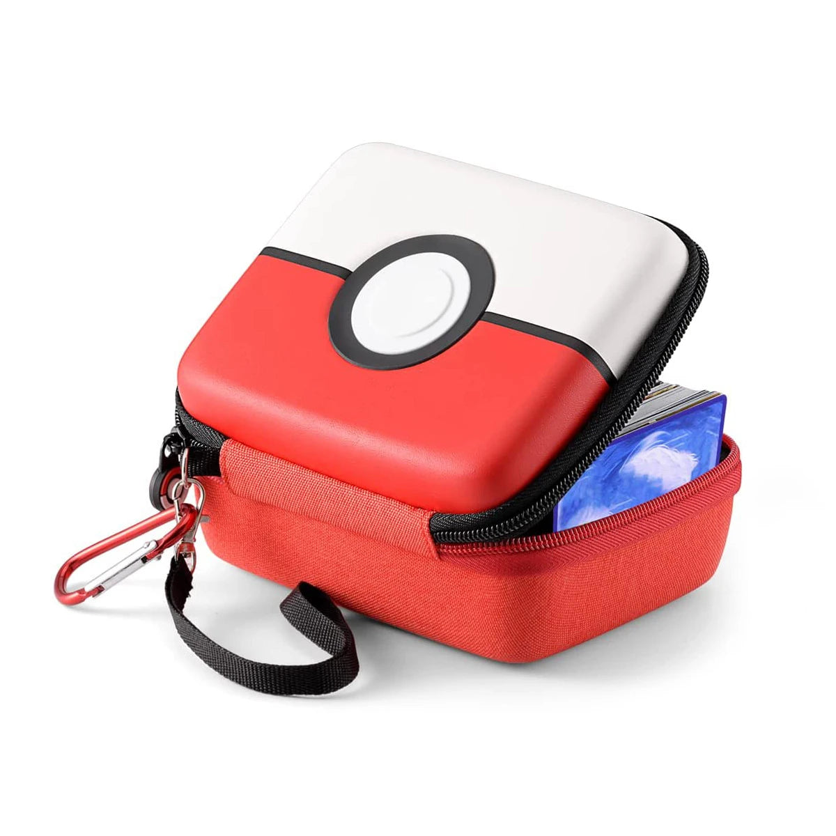 Hard-Shell Storage Box Carrying Case For Magic PTCG MTG Trading Cards, Gifts For Boys Girls Holds 400+ Card