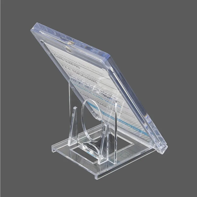 Magnetic Holder Trading Cards 35PT Protectors Hard Plastic Sleeves Display Case Baseball Sports Standard Card