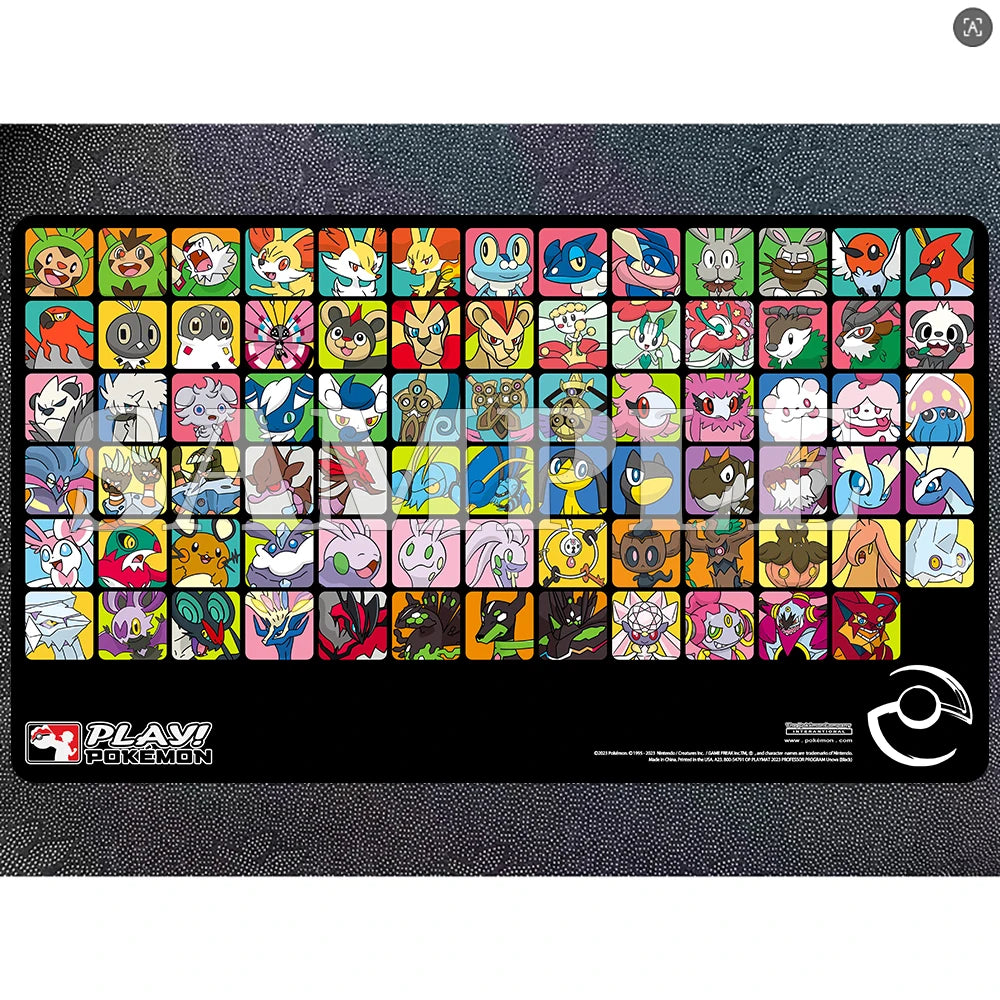 PTCG Pokemon Playmat Trading Card Game Mat Dedicated Card Play Against Table Mat-PG1