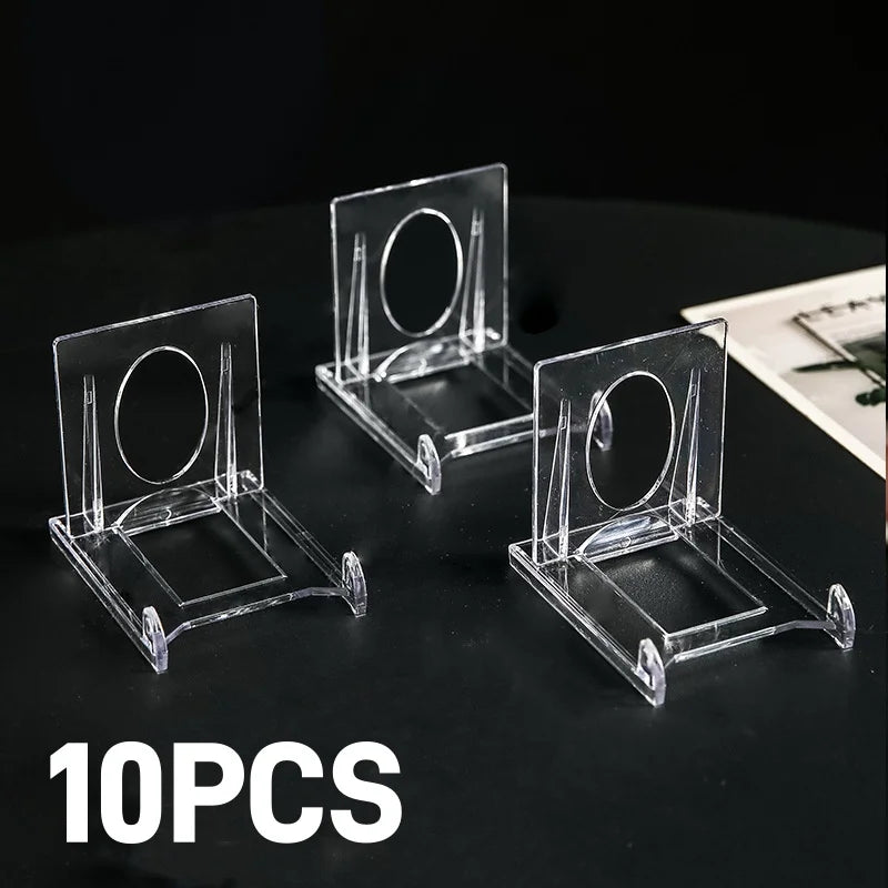 Magnetic Holder Trading Cards 35PT Protectors Hard Plastic Sleeves Display Case Baseball Sports Standard Card