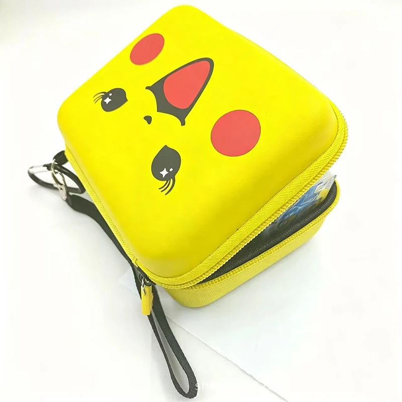 Trading Card Storage Box, Holds 400+ Card Deck Box for Baseball Cards/For Toploaders/for Graded Card/For MTG/For Magnetic